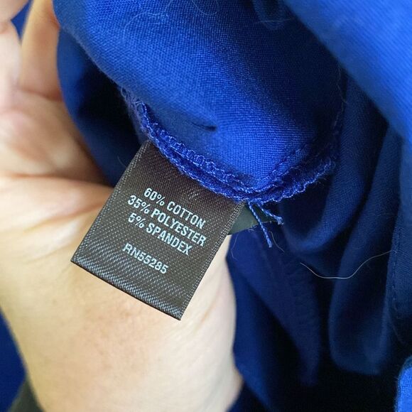 Express Design Dress 12 Blue with Pockets - Picture 6 of 8